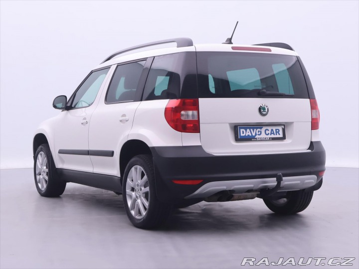 Škoda Yeti 2,0 TDI 4x4 DSG Experienc 2011