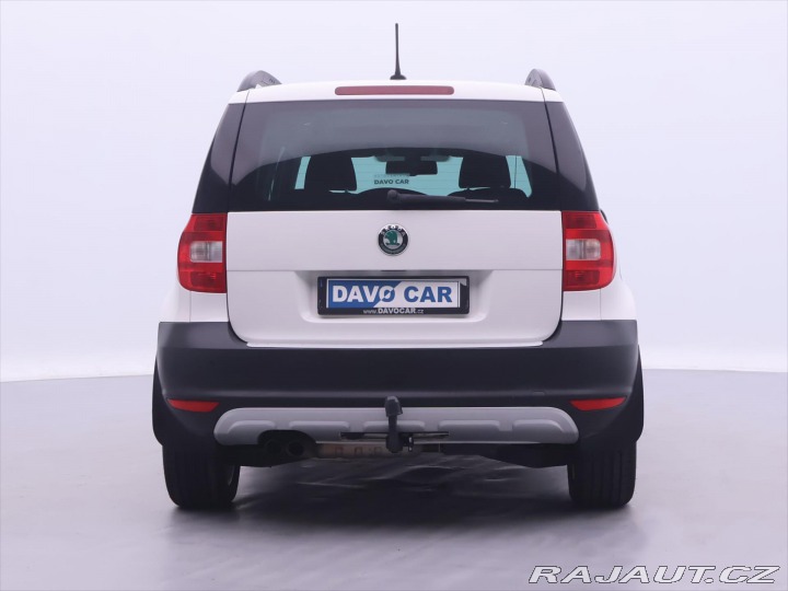 Škoda Yeti 2,0 TDI 4x4 DSG Experienc 2011