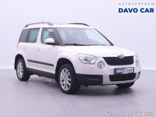 Škoda Yeti 2,0 TDI 4x4 DSG Experienc 2011