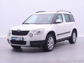 Škoda Yeti 2,0 TDI 4x4 DSG Experienc 2011