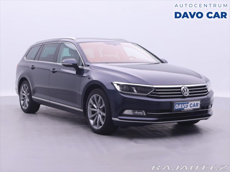 Volkswagen Passat 2,0 TDI 140KW DSG Highlin