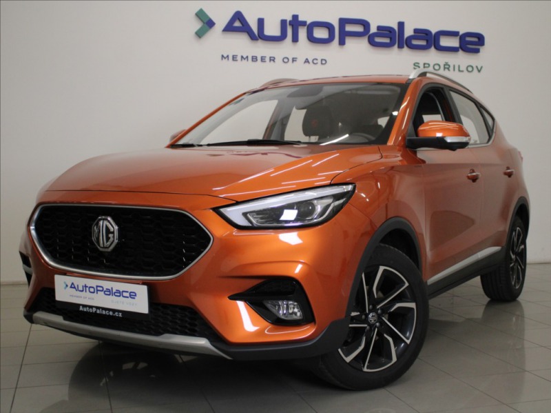 MG ZS 1,0 TGI AT Exclusive 7L.