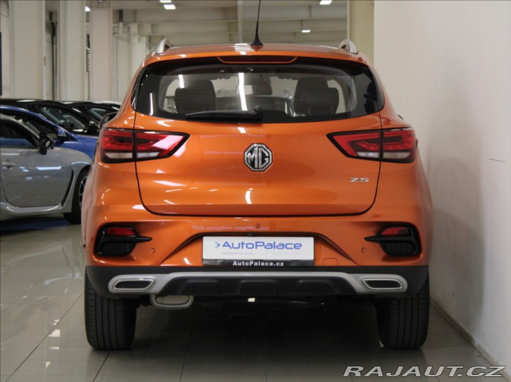 MG ZS 1,0 TGI AT Exclusive 7L. 2024