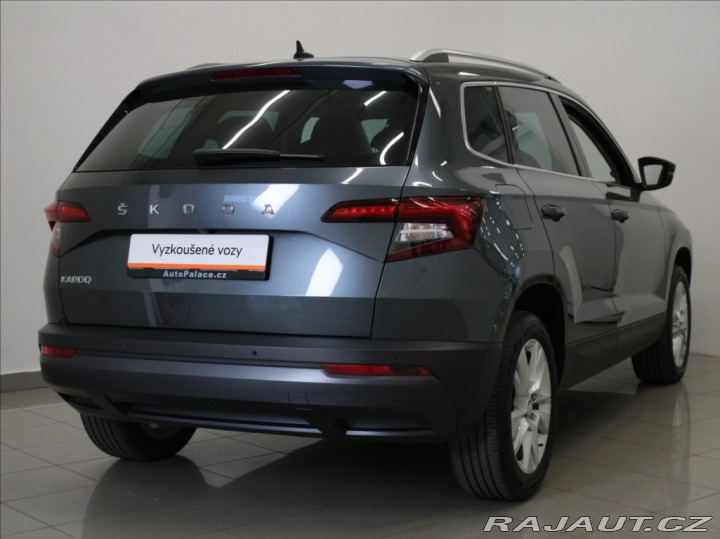 Škoda Karoq 1,5 TSi 110kW DSG Style K 2022