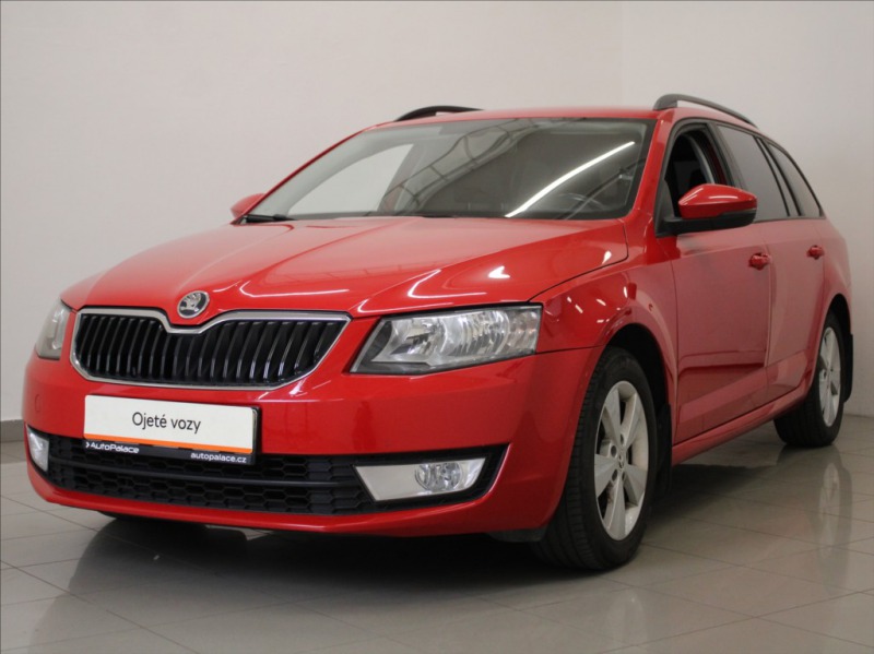 Škoda Octavia 2,0 TDi 110kW MT 4x4  2xS