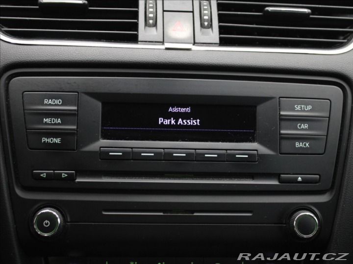 Škoda Octavia 2,0 TDi 110kW MT 4x4 2xS 2013