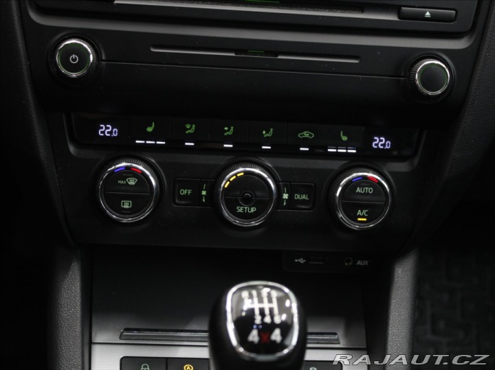 Škoda Octavia 2,0 TDi 110kW MT 4x4 2xS 2013