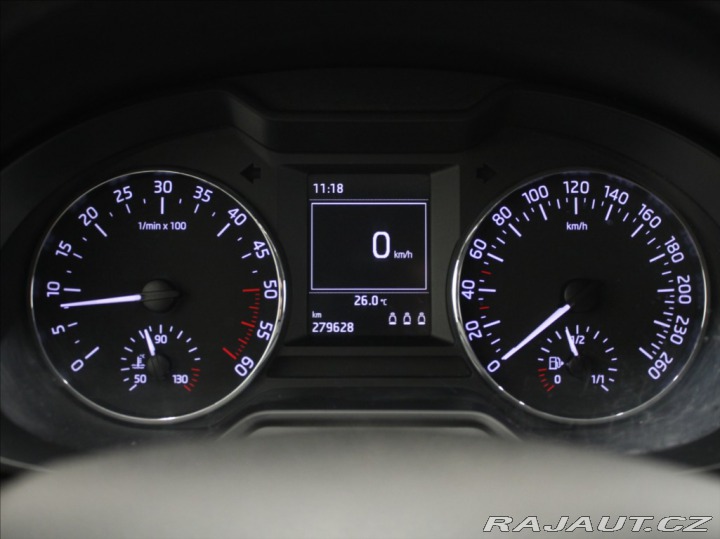 Škoda Octavia 2,0 TDi 110kW MT 4x4 2xS 2013