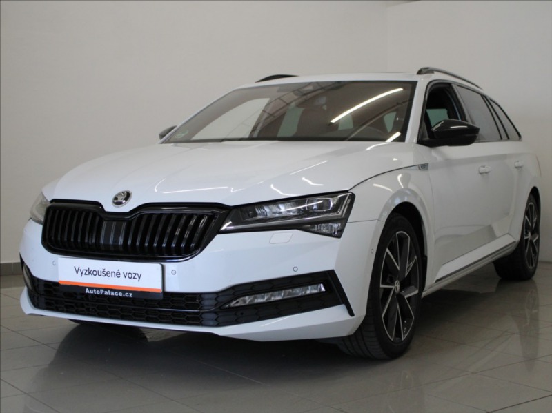 Škoda Superb 2,0 TDi 4x4 Sportline PAN