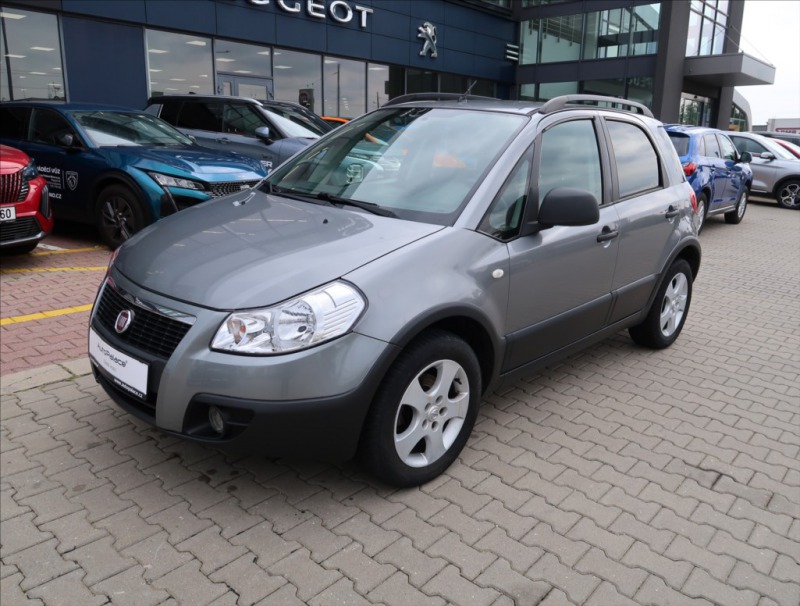 Fiat Sedici 1,6 i 4x4   KLIMA