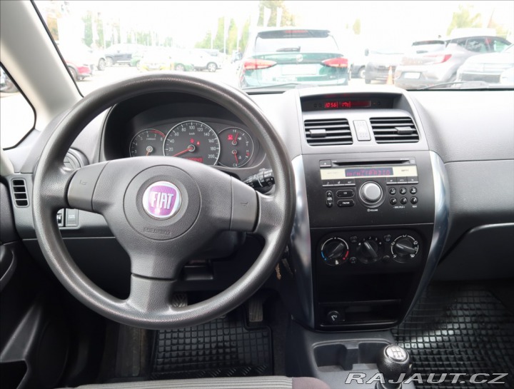 Fiat Sedici 1,6 i 4x4 KLIMA 2009