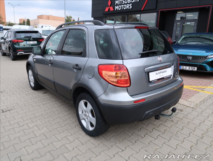 Fiat Sedici 1,6 i 4x4 KLIMA 2009