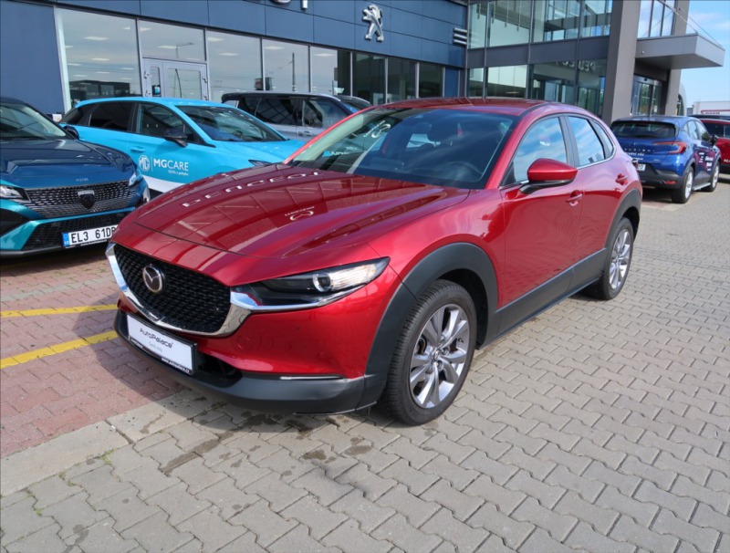 Mazda CX-30 2,0 i AUT ČR 1 MAJITEL