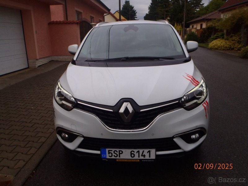 Renault Grand Scénic 1,7   dCi 88kW Intens, r.