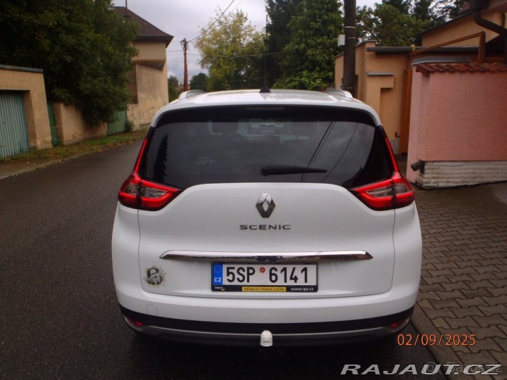 Renault Grand Scénic 1,7 dCi 88kW Intens, r. 2019