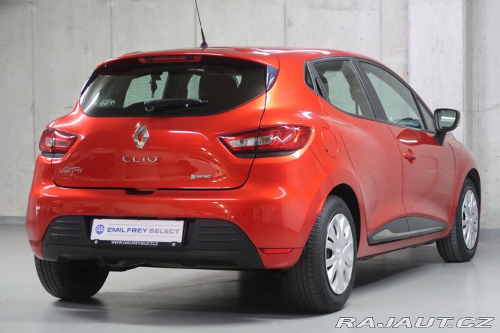 Renault Clio 1.2 16V,CZ,1Maj,Manuál 2018