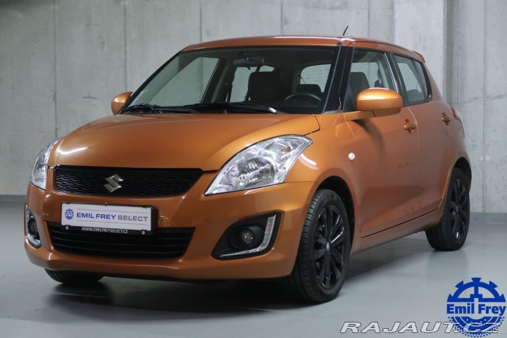 Suzuki Swift 1.2DualJet,CZ,1Maj,Manuál 2016
