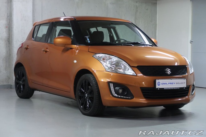 Suzuki Swift 1.2DualJet,CZ,1Maj,Manuál 2016