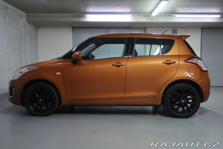 Suzuki Swift 1.2DualJet,CZ,1Maj,Manuál 2016