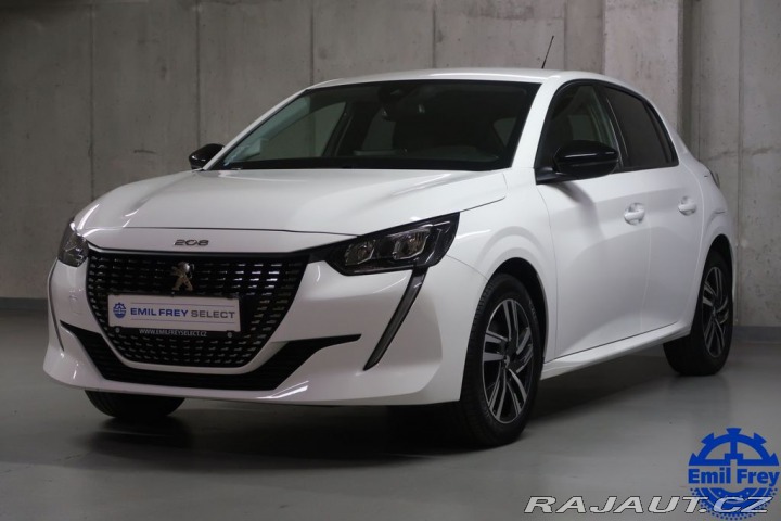 Peugeot 208 1.5BlueHDi,CZ,Allure 2022