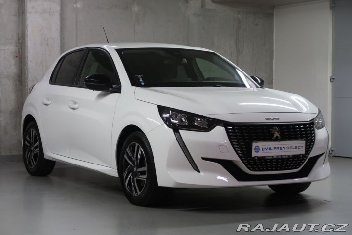 Peugeot 208 1.5BlueHDi,CZ,Allure 2022