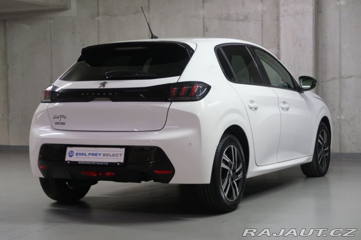 Peugeot 208 1.5BlueHDi,CZ,Allure 2022