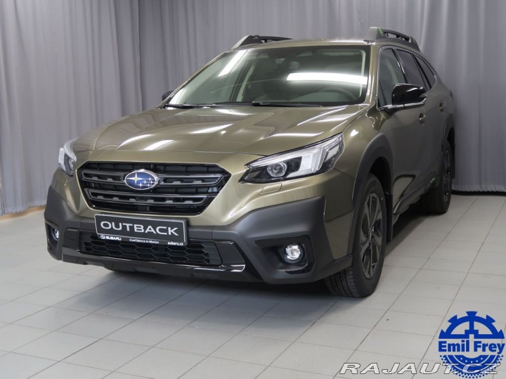 Subaru Outback 4X4 AWD FIELD. K odběru i 2025