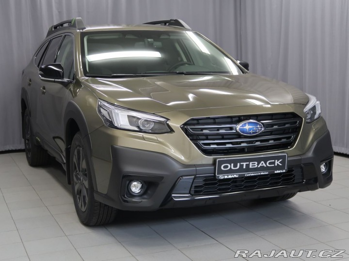 Subaru Outback 4X4 AWD FIELD. REZERVACE! 2025