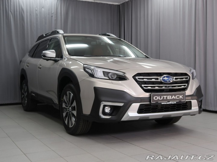 Subaru Outback 4X4 TOURING. Předání lede 2025