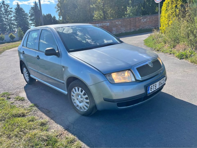 Škoda Fabia 