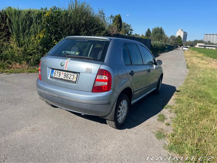 Škoda Fabia  2001