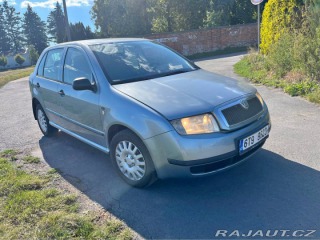 Škoda Fabia 2001