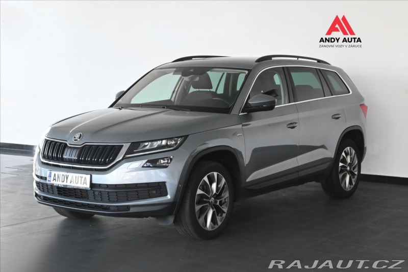 Škoda Kodiaq 2,0 TDI 110kW DSG CLEVER