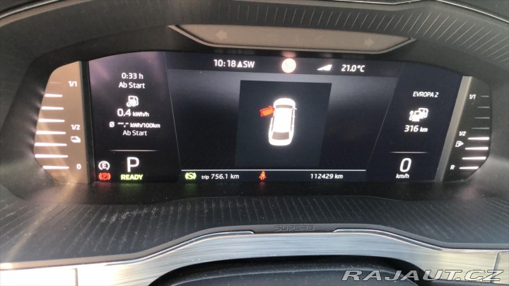 Škoda Superb 1,4 TSI iV 160kW DSG AMBI 2021