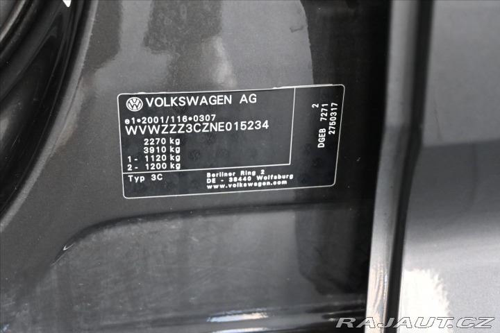 Volkswagen Passat 1,4 GTE 160kW DSG ELEGANC 2021