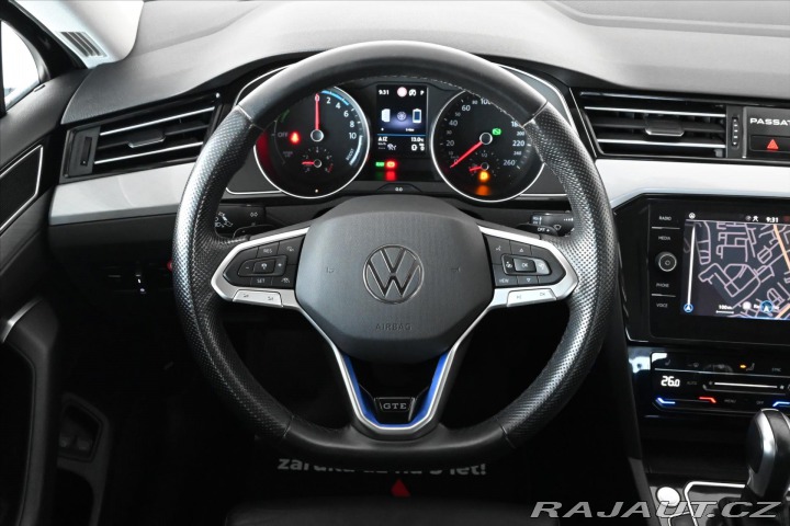 Volkswagen Passat 1,4 GTE 160kW DSG ELEGANC 2021