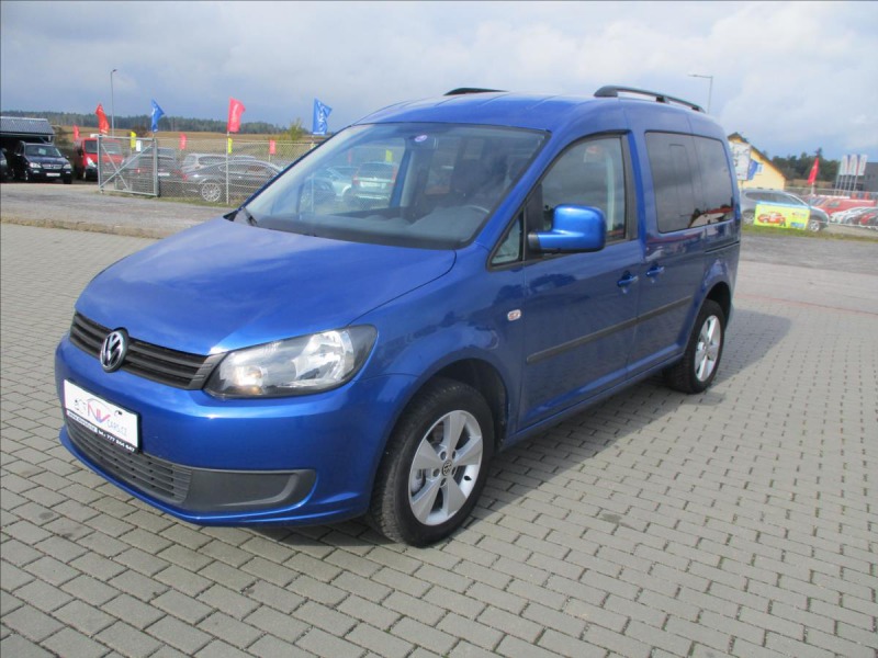 Volkswagen Caddy 1,2 TSI Klima 7míst LIFE