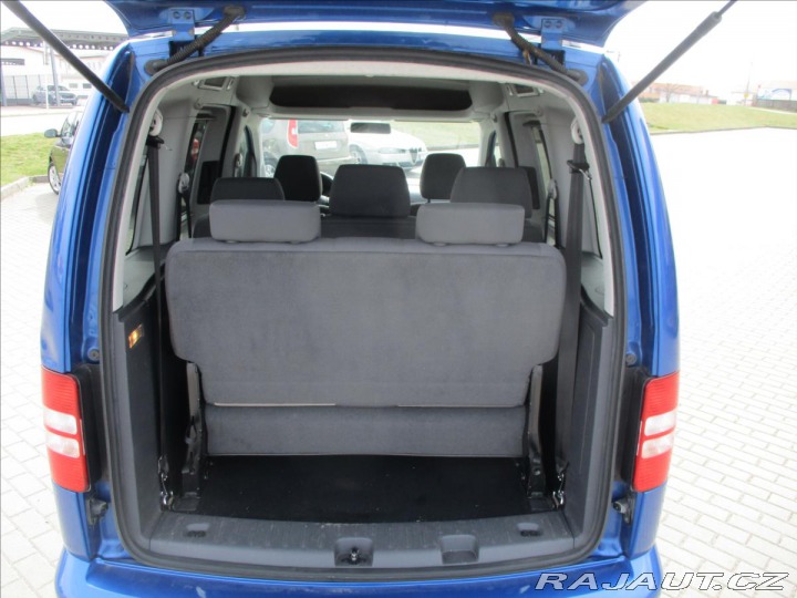 Volkswagen Caddy 1,2 TSI Klima 7míst LIFE 2013