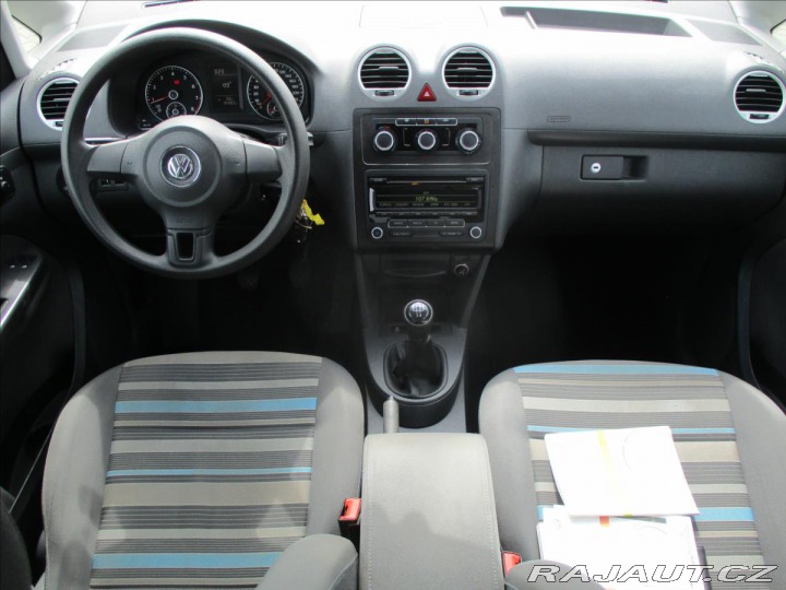 Volkswagen Caddy 1,2 TSI Klima 7míst LIFE 2013