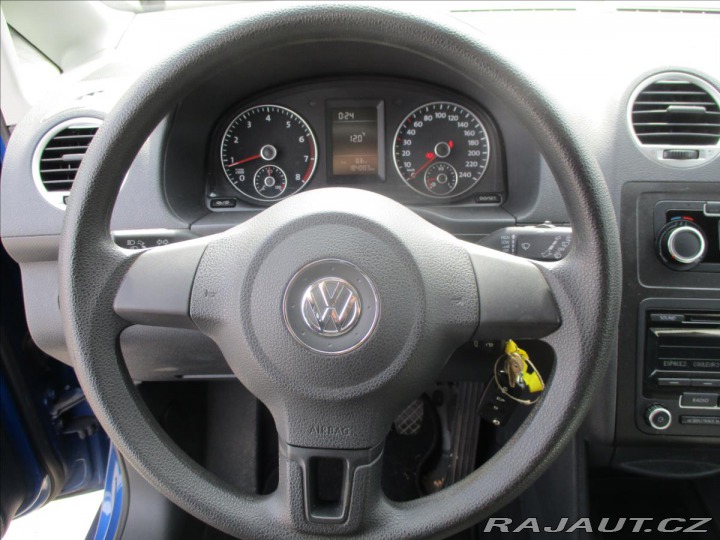 Volkswagen Caddy 1,2 TSI Klima 7míst LIFE 2013