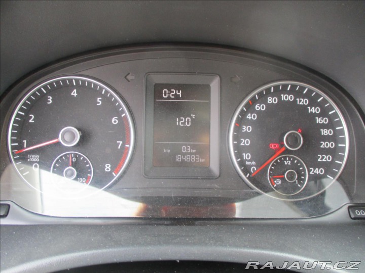 Volkswagen Caddy 1,2 TSI Klima 7míst LIFE 2013