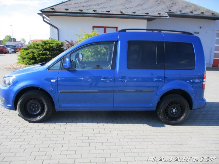 Volkswagen Caddy 1,2 TSI Klima 7míst LIFE 2013