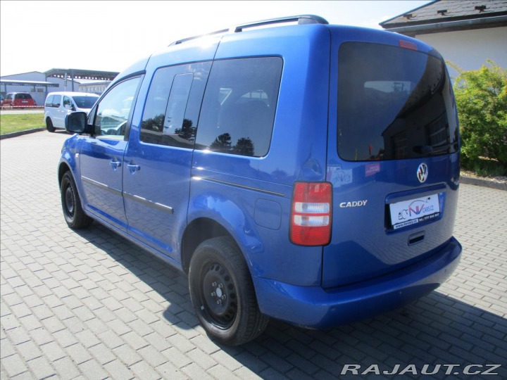 Volkswagen Caddy 1,2 TSI Klima 7míst LIFE 2013