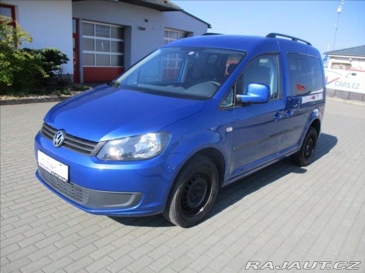 Volkswagen Caddy 1,2 TSI Klima 7míst LIFE 2013