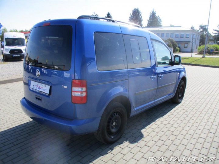 Volkswagen Caddy 1,2 TSI Klima 7míst LIFE 2013
