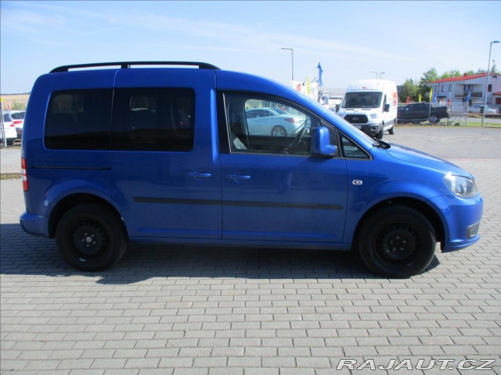 Volkswagen Caddy 1,2 TSI Klima 7míst LIFE 2013