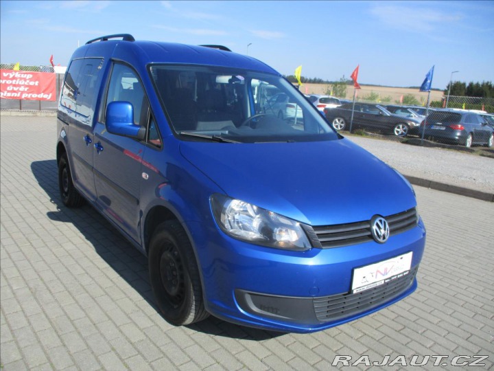 Volkswagen Caddy 1,2 TSI Klima 7míst LIFE 2013