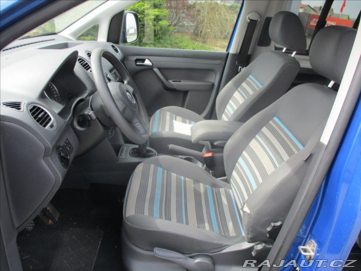 Volkswagen Caddy 1,2 TSI Klima 7míst LIFE 2013
