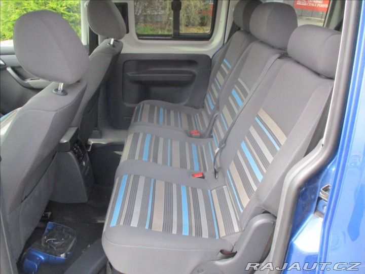 Volkswagen Caddy 1,2 TSI Klima 7míst LIFE 2013