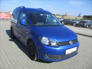 Volkswagen Caddy 1,2 TSI Klima 7míst LIFE 2013